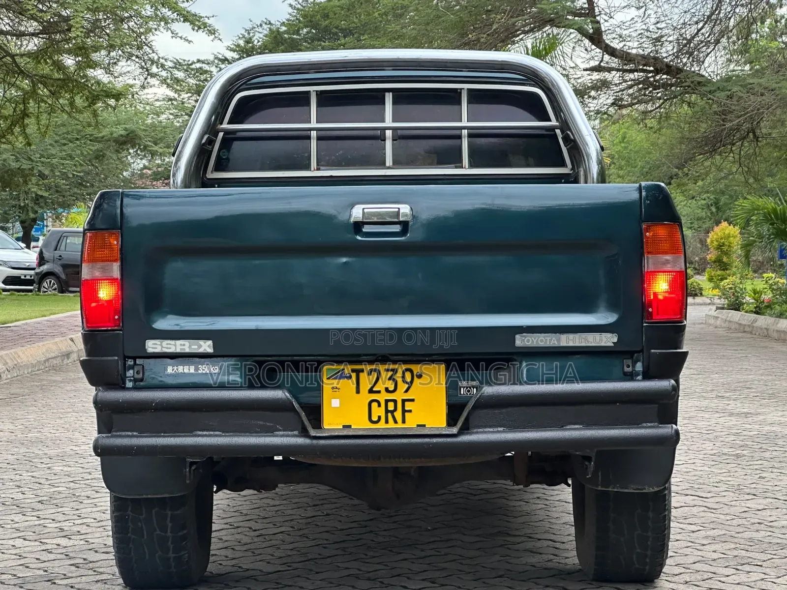 Toyota Hilux 2.5 Cab 2005