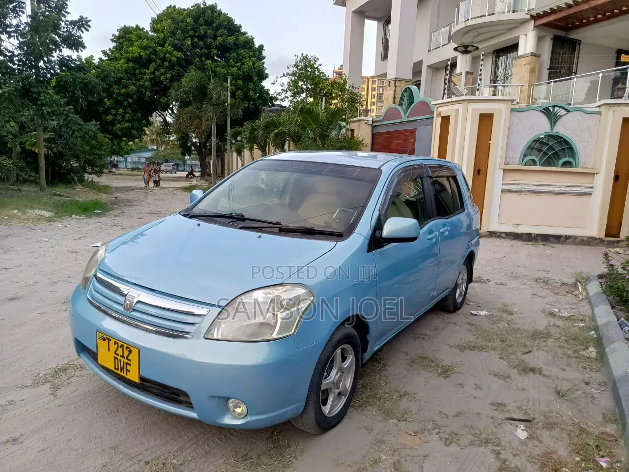 Toyota Raum 2004 Blue