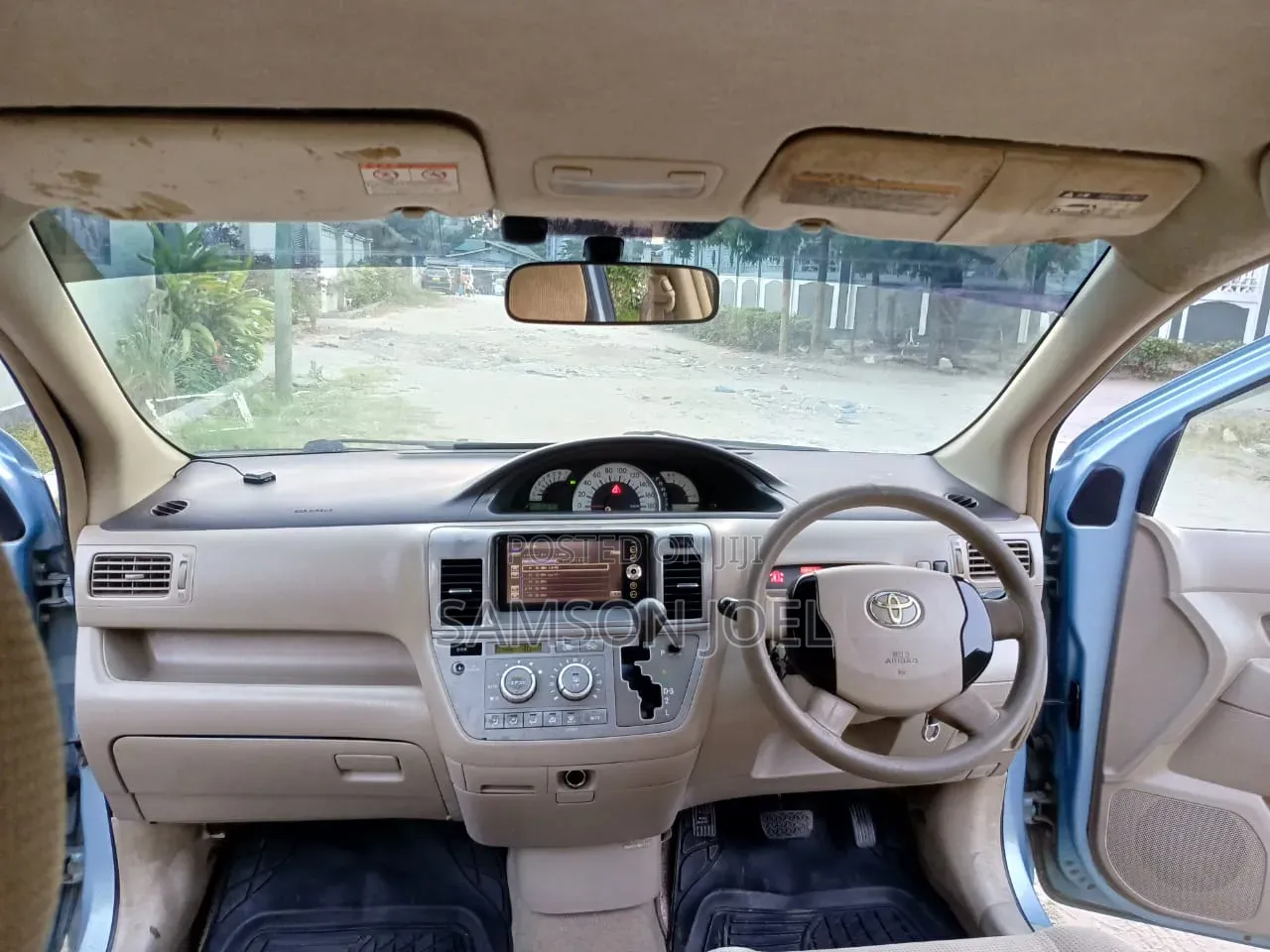 Toyota Raum 2004 Blue