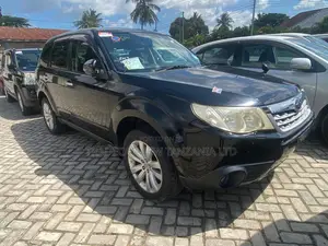 Subaru Forester 2011 Black