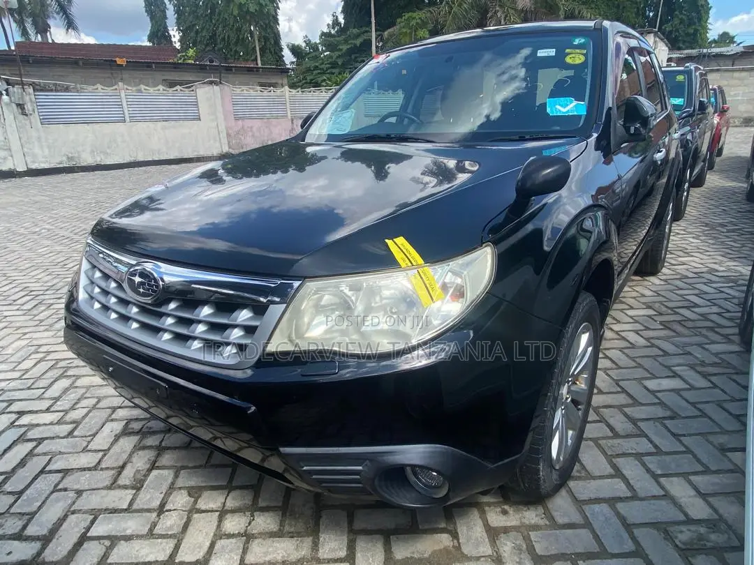 Subaru Forester 2011 Black