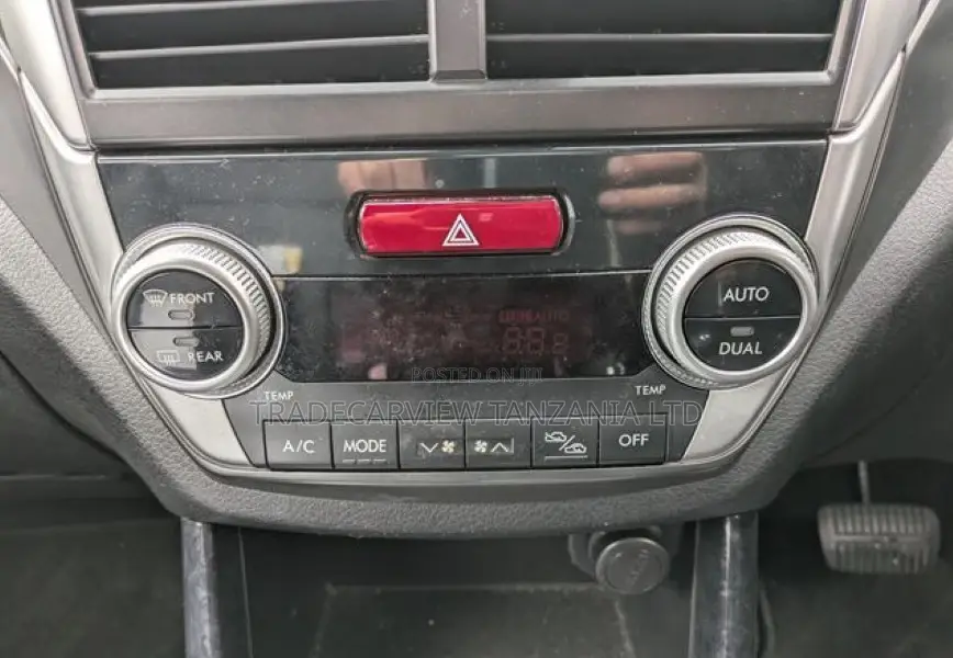 Subaru Forester 2011 Black
