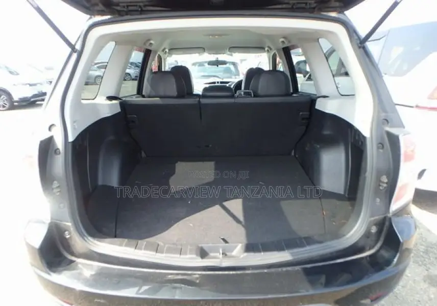 Subaru Forester 2011 Black