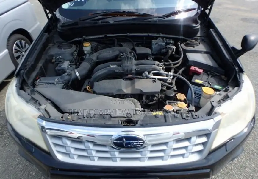 Subaru Forester 2011 Black