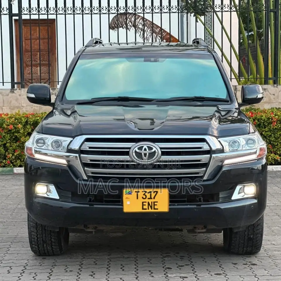 Toyota Land Cruiser 2021 Black