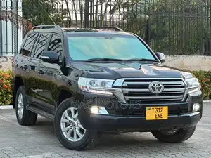 Toyota Land Cruiser 2021 Black
