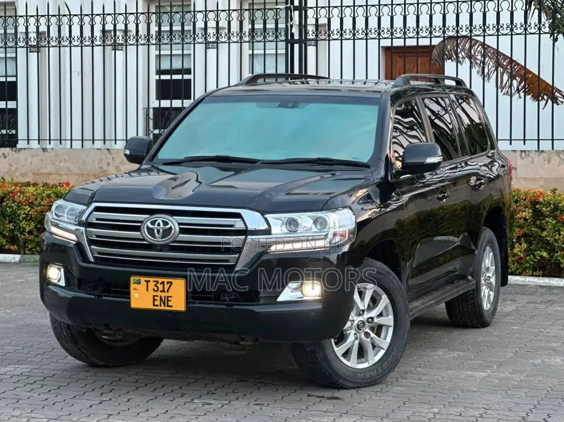 Toyota Land Cruiser 2021 Black