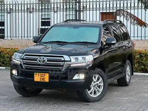 Toyota Land Cruiser 2021 Black