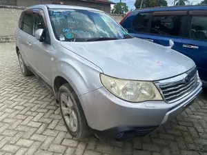 Subaru Forester 2008 Silver