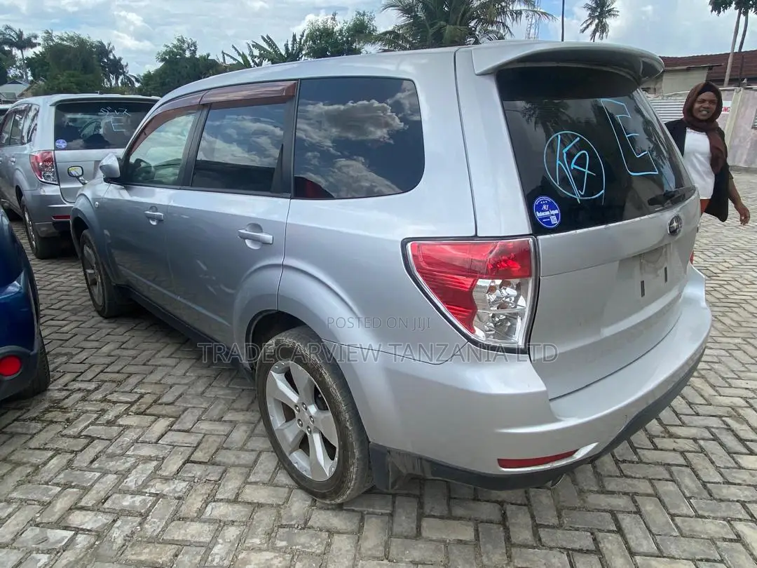 Subaru Forester 2008 Silver