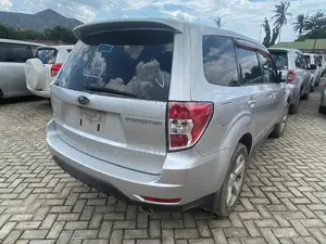 Subaru Forester 2008 Silver