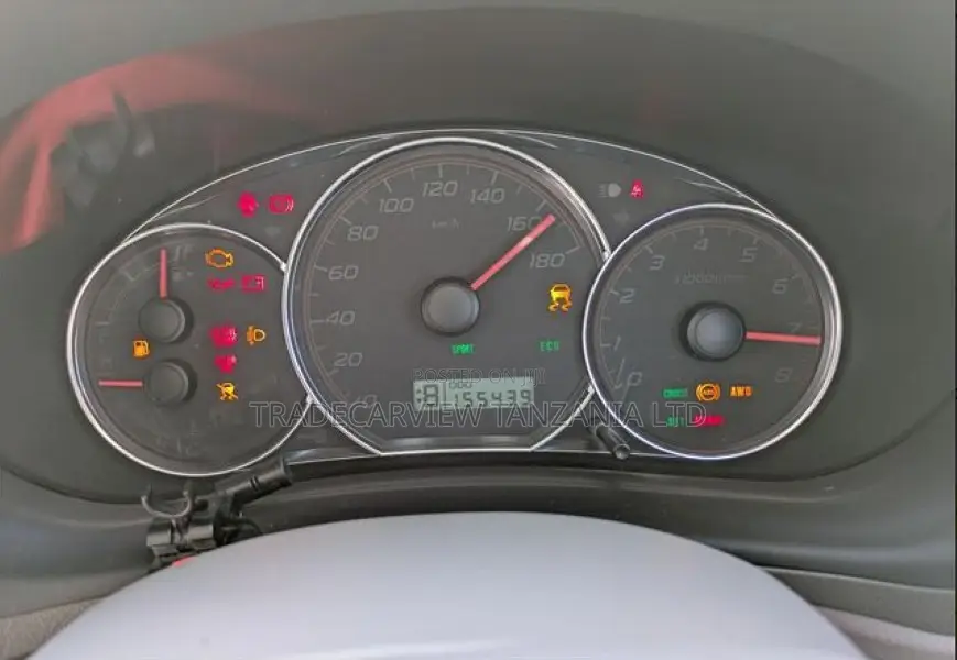 Subaru Forester 2008 Silver