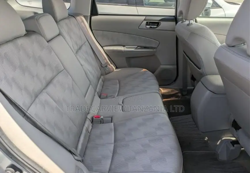 Subaru Forester 2008 Silver