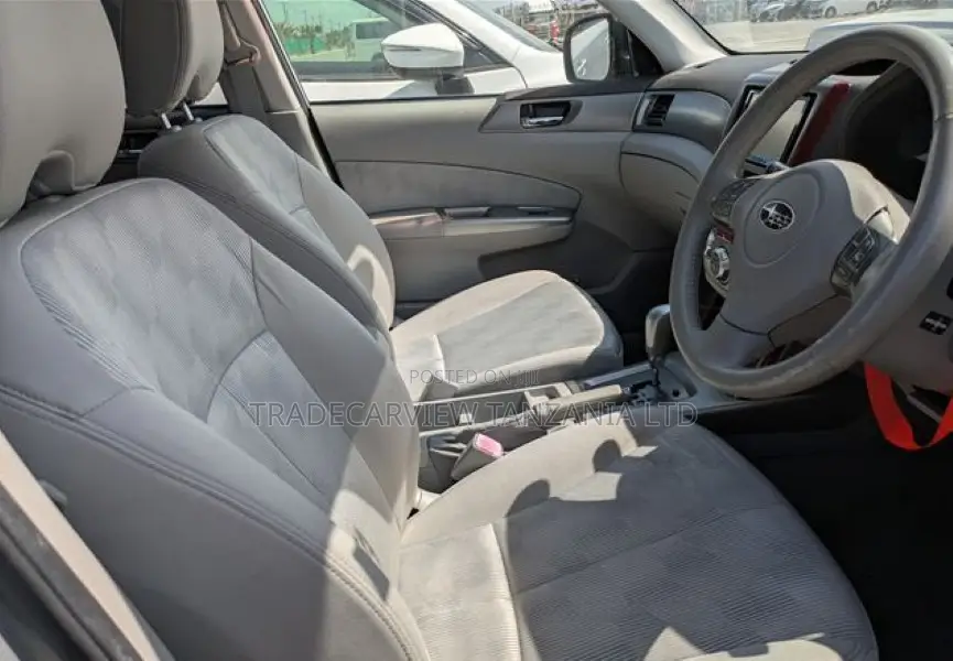 Subaru Forester 2008 Silver
