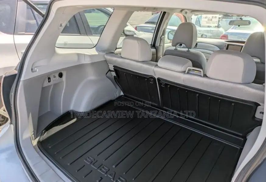 Subaru Forester 2008 Silver