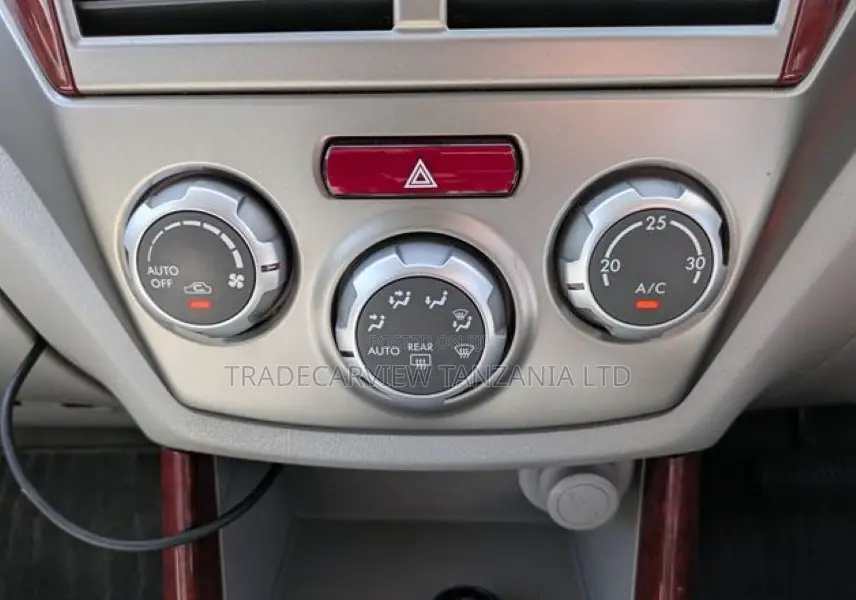 Subaru Forester 2008 Silver