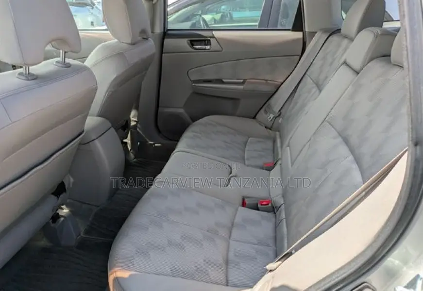 Subaru Forester 2008 Silver