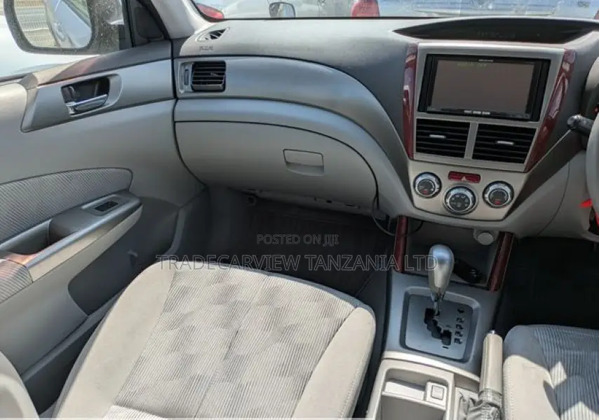 Subaru Forester 2008 Silver