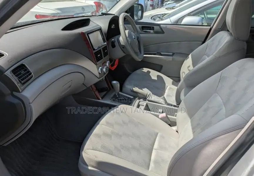 Subaru Forester 2008 Silver