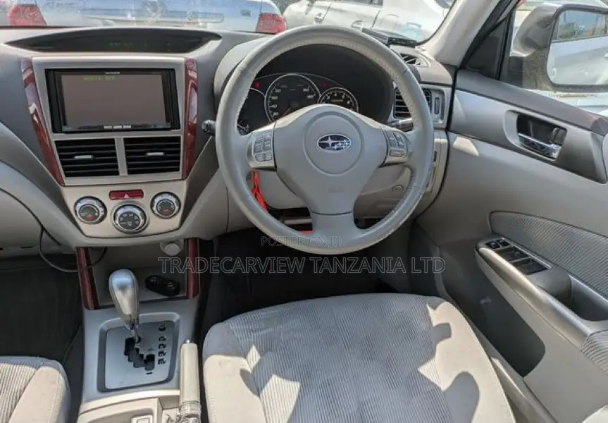 Subaru Forester 2008 Silver