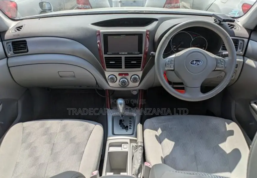 Subaru Forester 2008 Silver