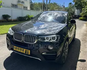BMW X4 2015 Black