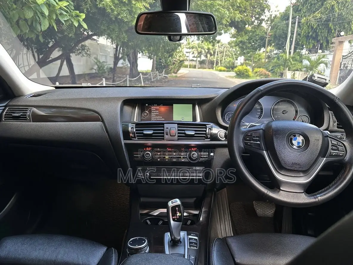 BMW X4 2015 Black