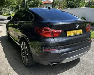 BMW X4 2015 Black