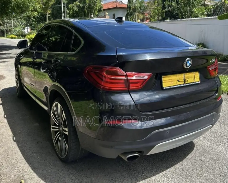 BMW X4 2015 Black