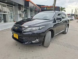 Toyota Harrier 2015 Black