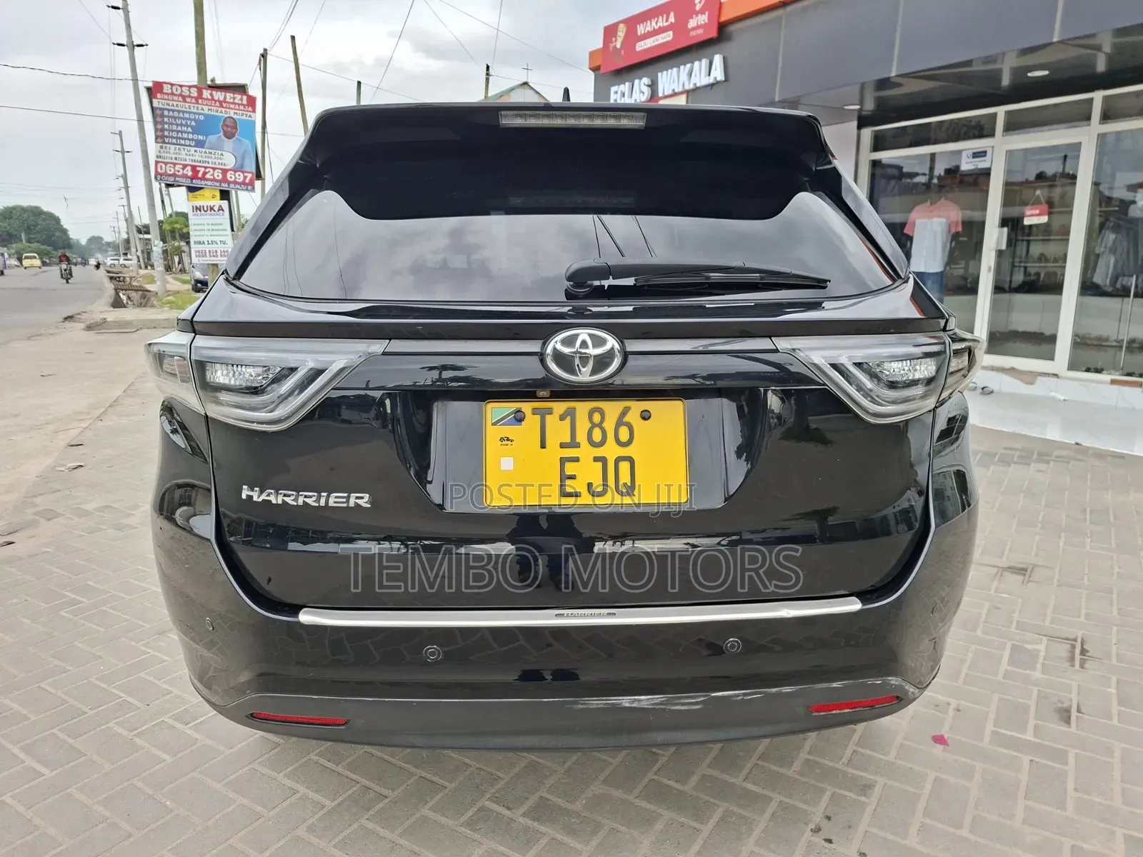 Toyota Harrier 2015 Black