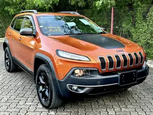 Jeep Cherokee Limited 4x4 2016 Orange