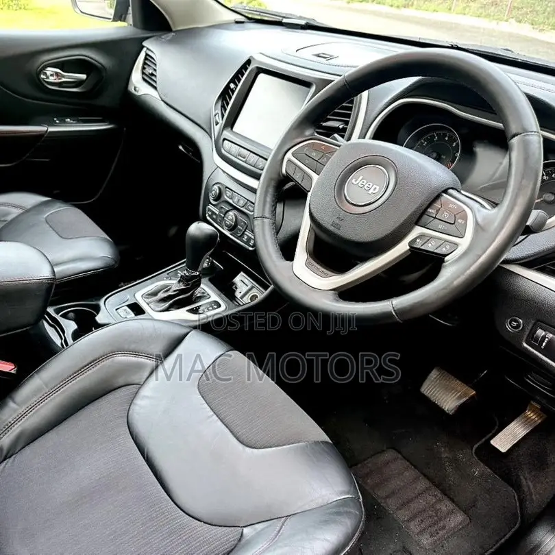 Jeep Cherokee Limited 4x4 2016 Orange