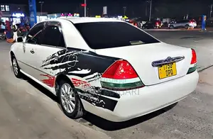Toyota Mark II 2004 White