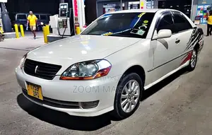 Toyota Mark II 2004 White