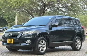Toyota Vanguard 2012 Gray