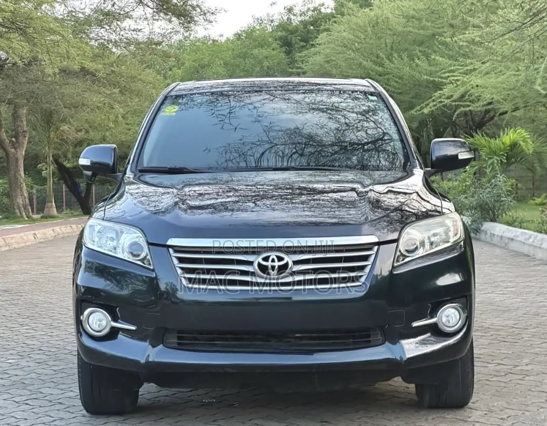 Toyota Vanguard 2012 Gray