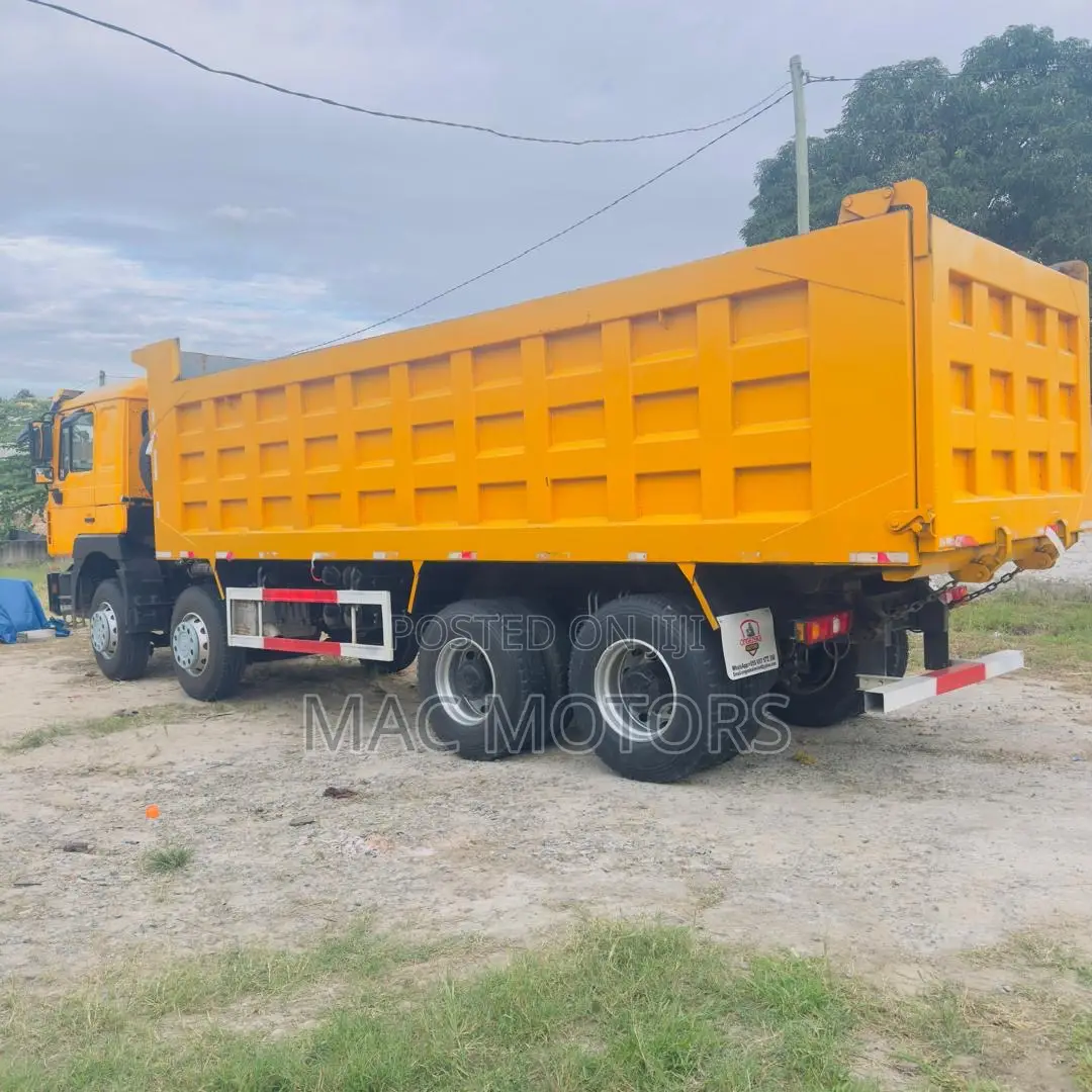 Shacman Man Tipper (Mende)