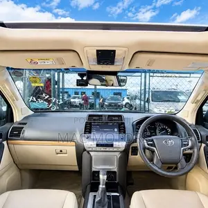 Toyota Land Cruiser Prado 2.8 2023 Black