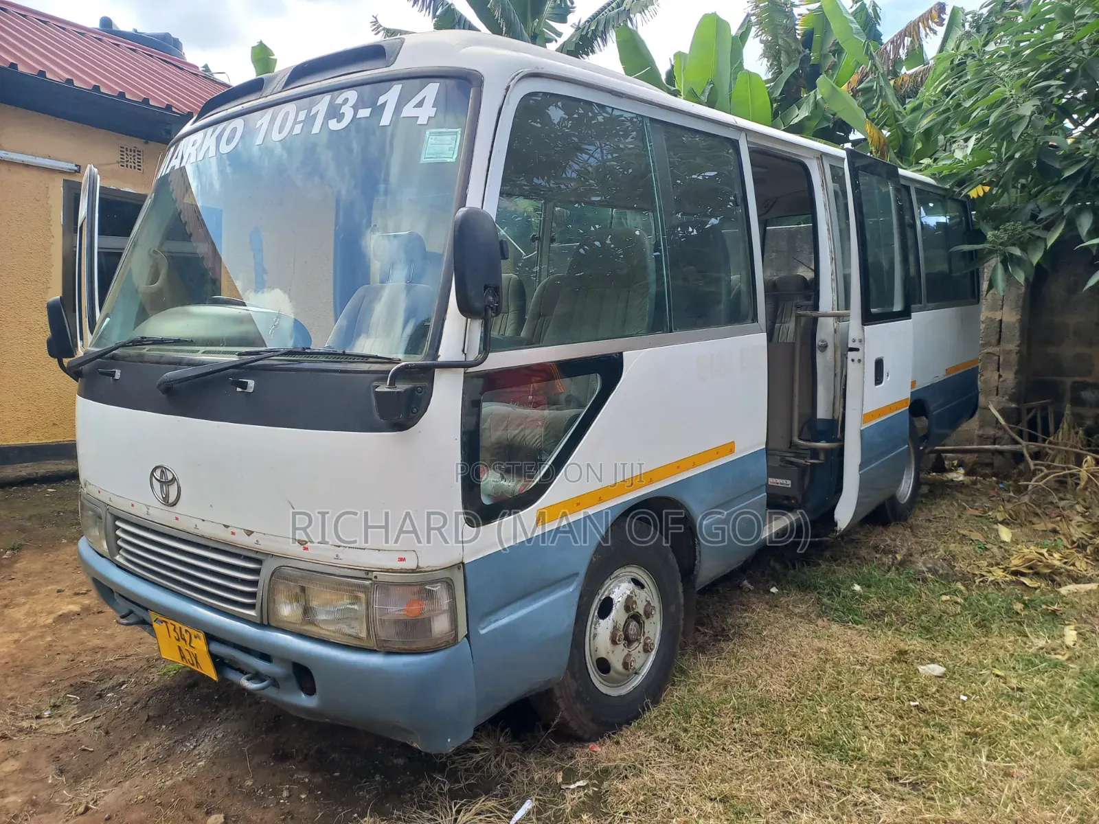 Toyota Coaster 1997 Blue