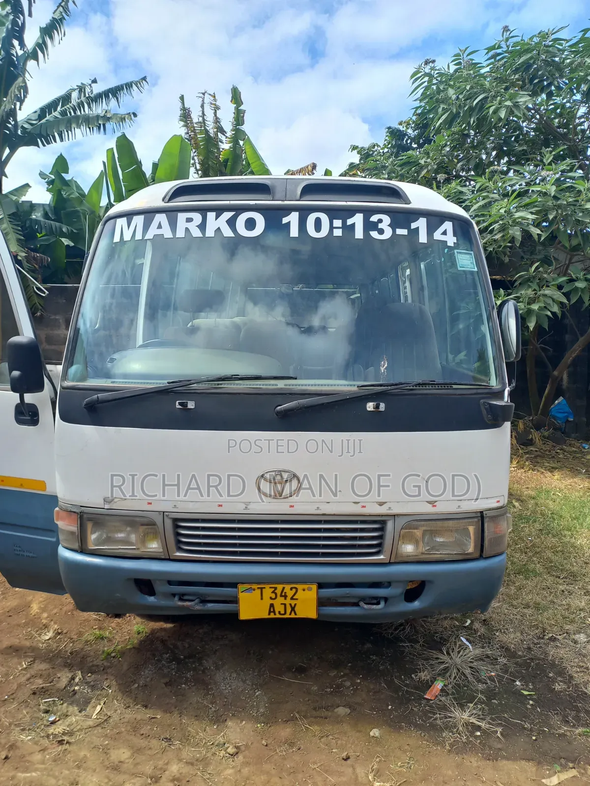 Toyota Coaster 1997 Blue