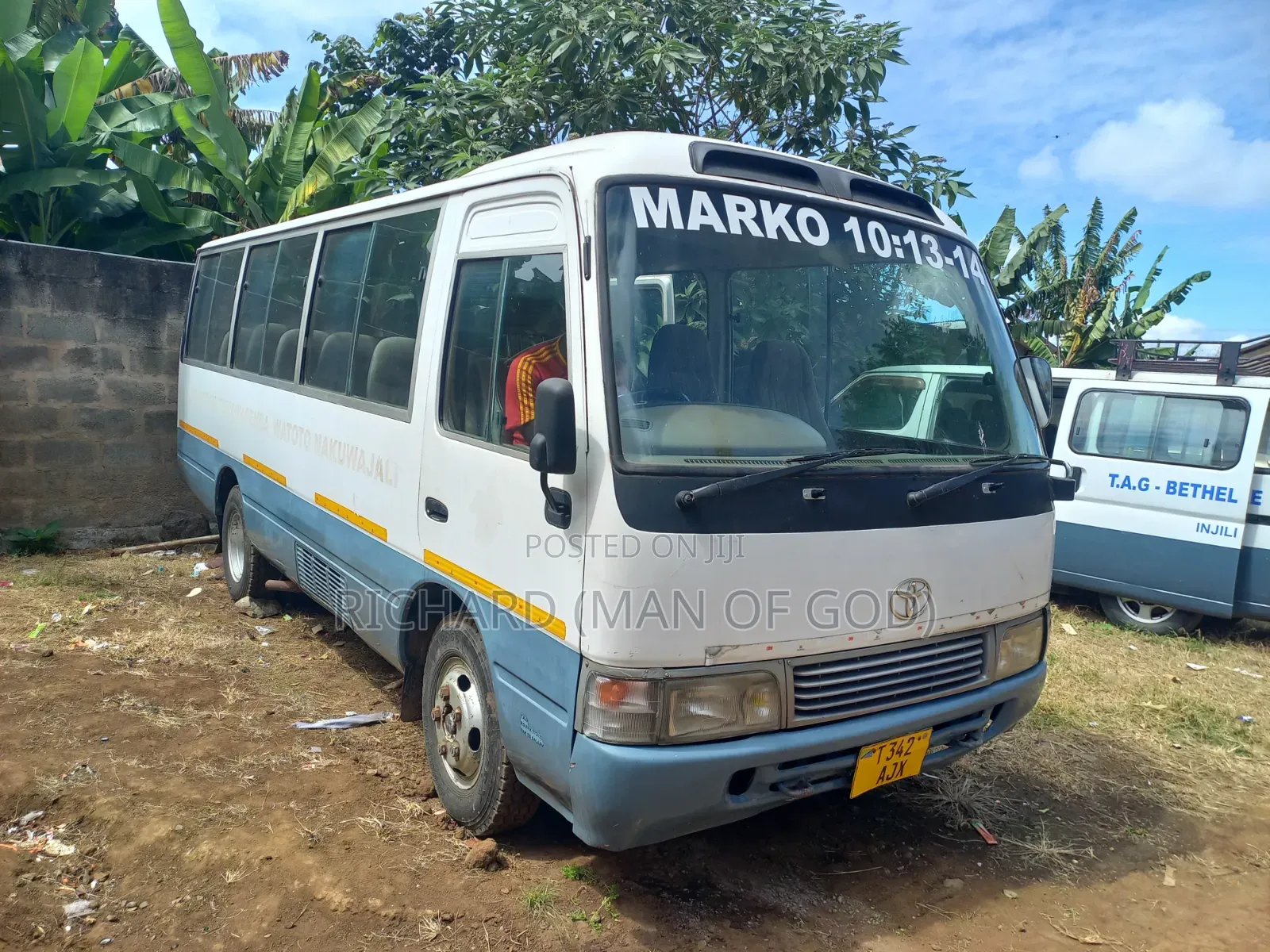 Toyota Coaster 1997 Blue
