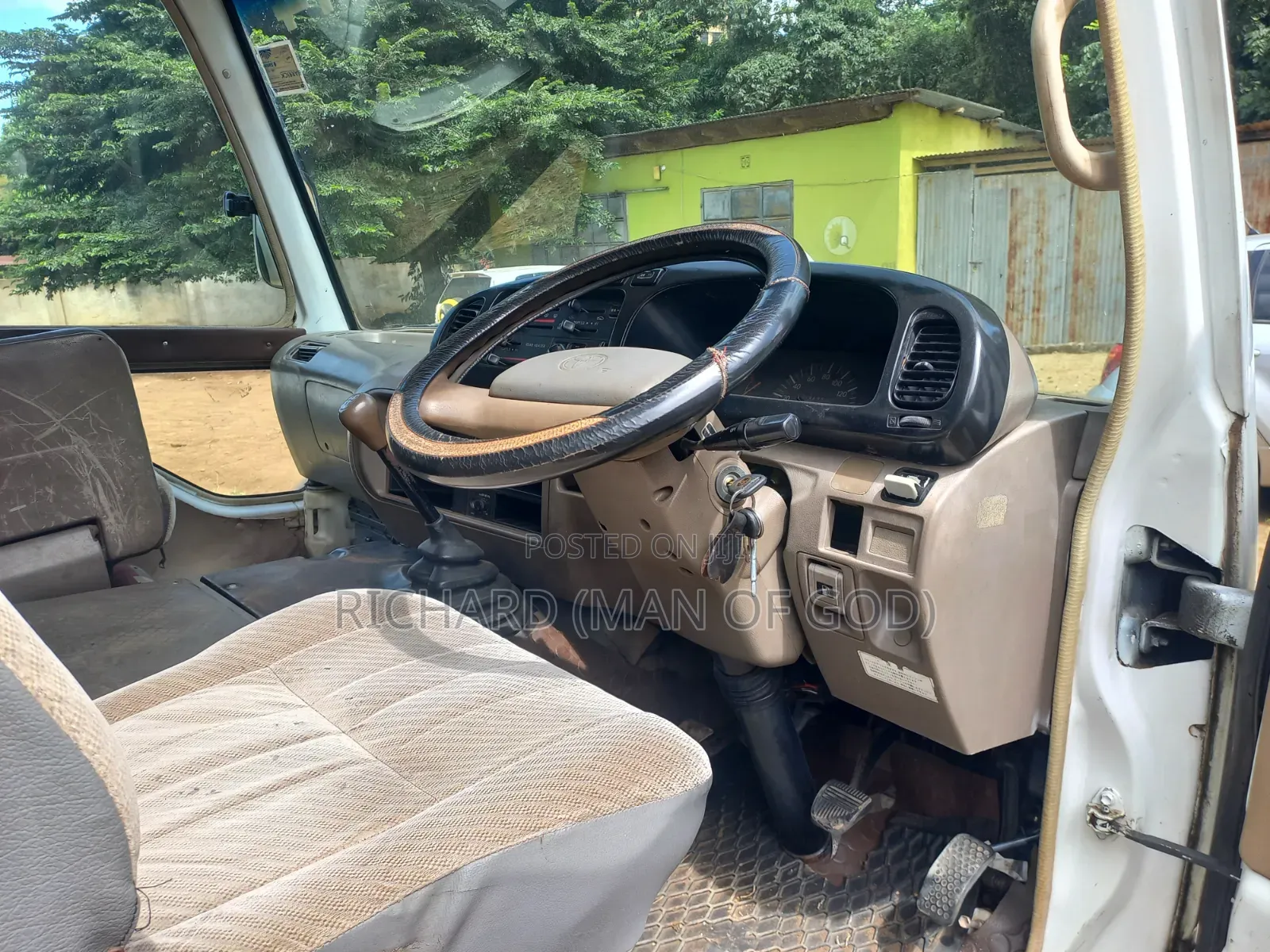 Toyota Coaster 1997 Blue