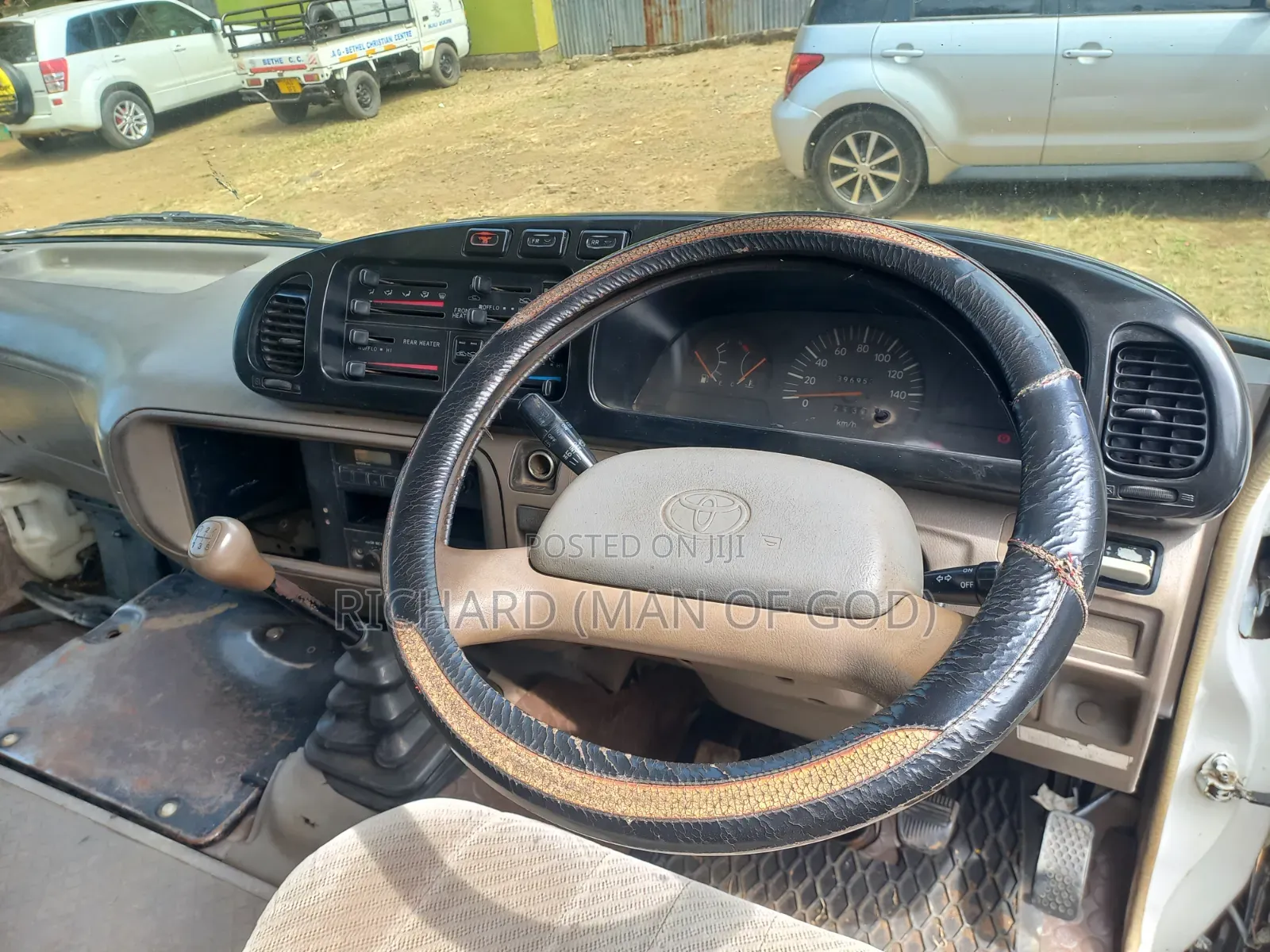Toyota Coaster 1997 Blue