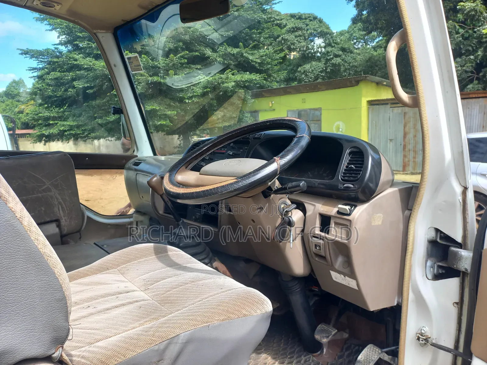 Toyota Coaster 1997 Blue