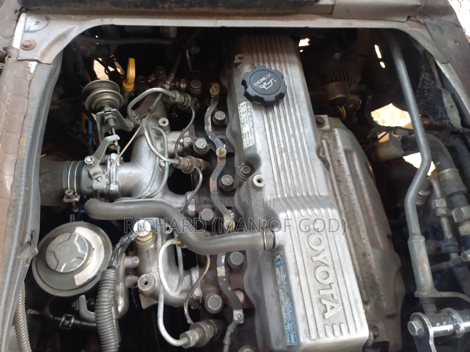 Toyota Coaster 1997 Blue