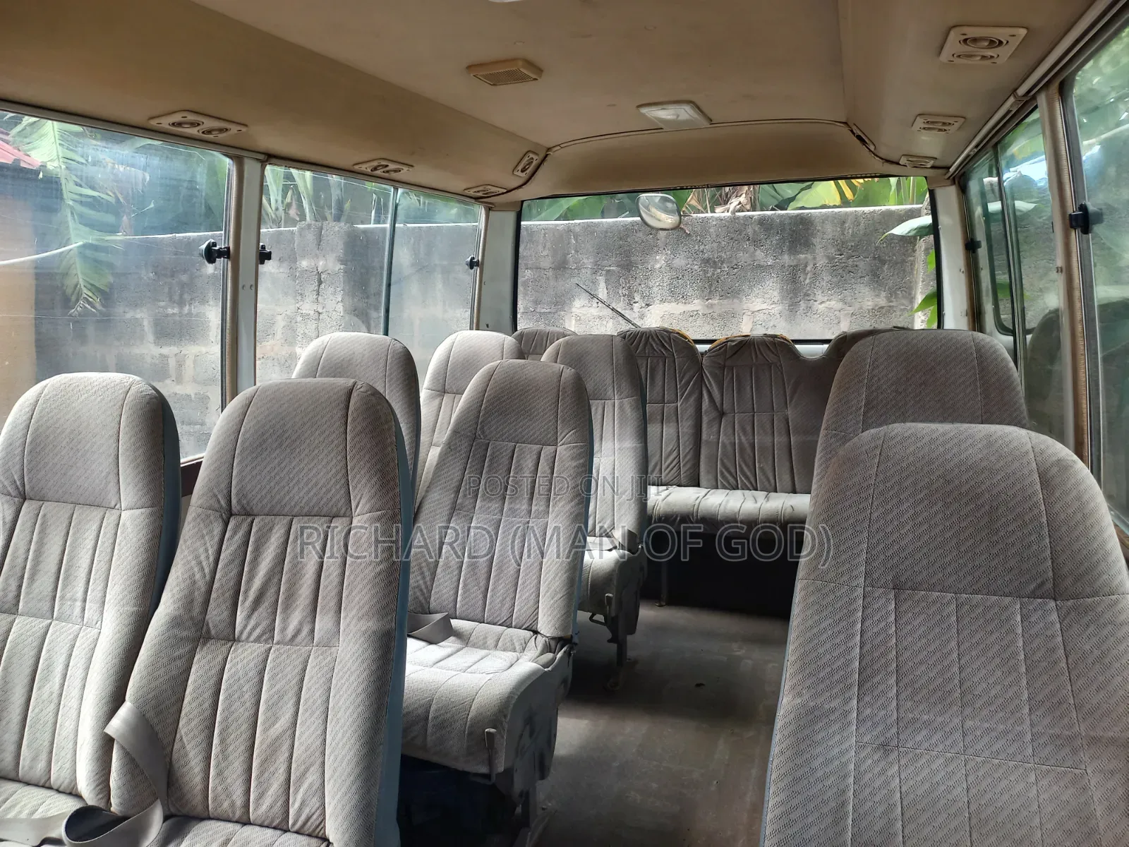 Toyota Coaster 1997 Blue