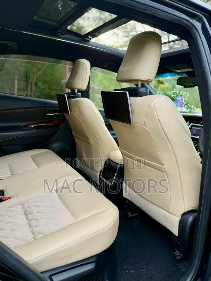 Toyota Harrier 2.0 2016 Blue