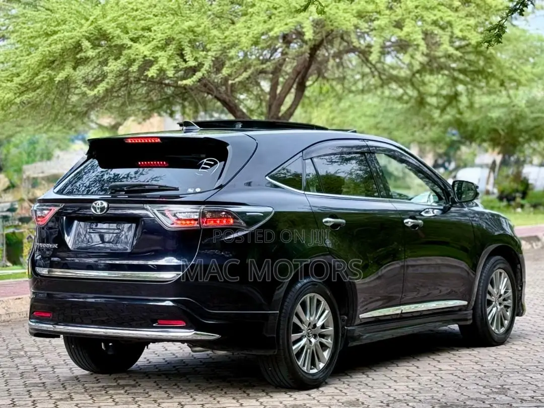 Toyota Harrier 2.0 2016 Blue