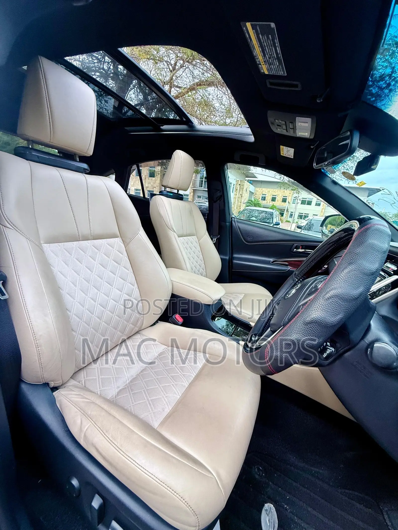 Toyota Harrier 2.0 2016 Blue